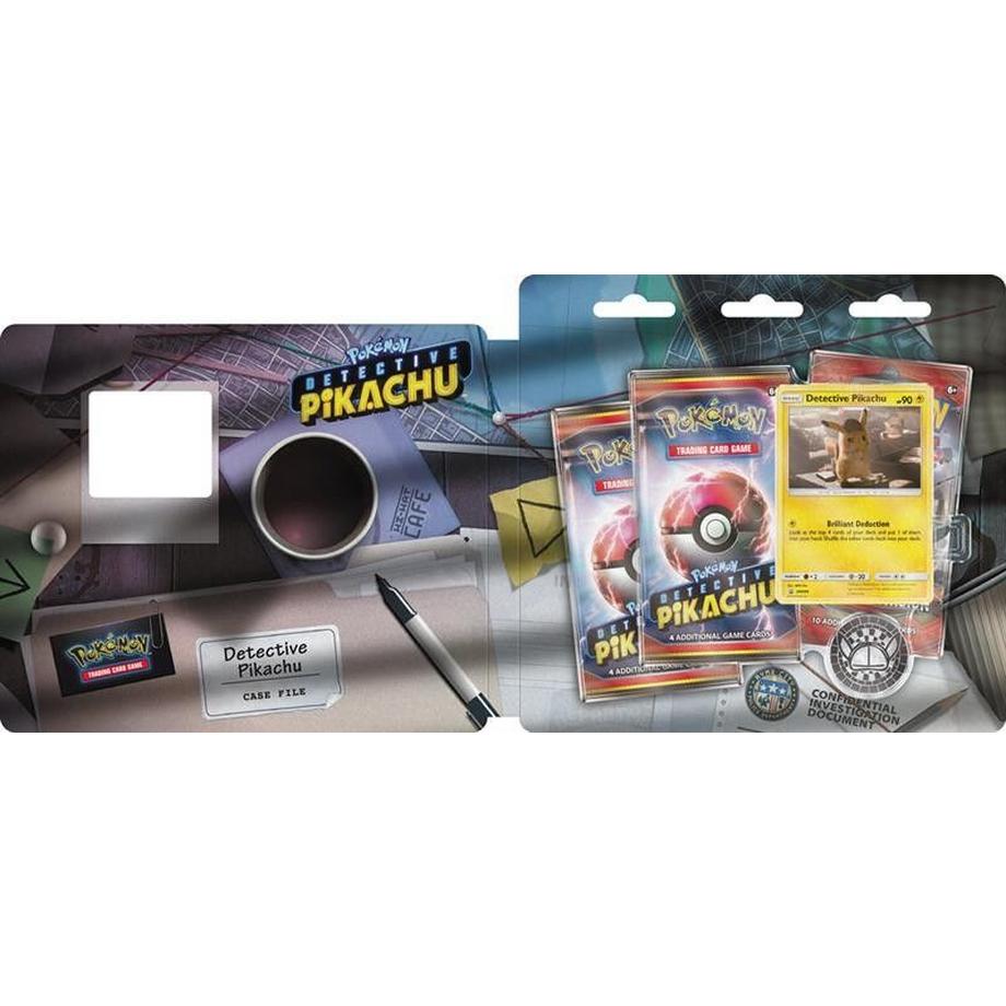 Pokémon  Detective Pikachu Special Case File Blister 