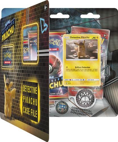 Pokémon  Detective Pikachu Special Case File Blister 