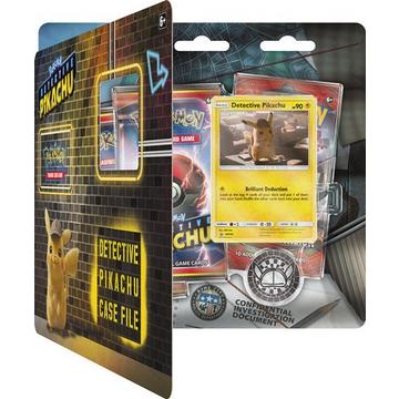 Detective Pikachu Special Case File Blister