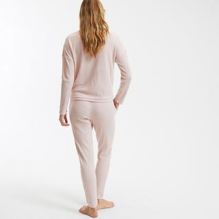 La Redoute Collections  Pyjama mit Waffelstruktur 