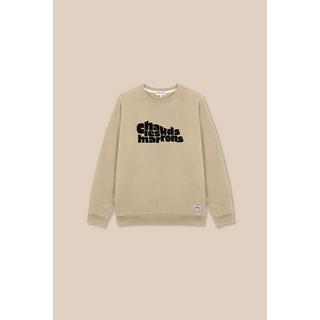 FRENCH DISORDER Chauds Les Marrons Rundhals-Sweatshirt  