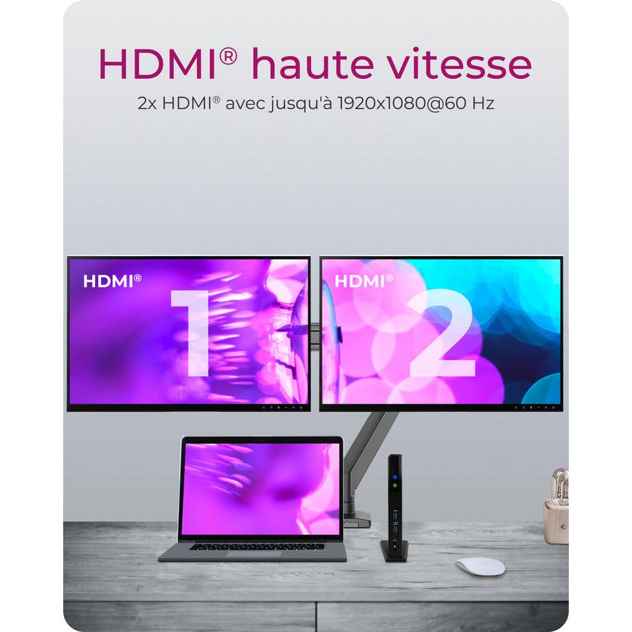 ICY Box  ICY BOX Dockingstation IB-DK2251AC 