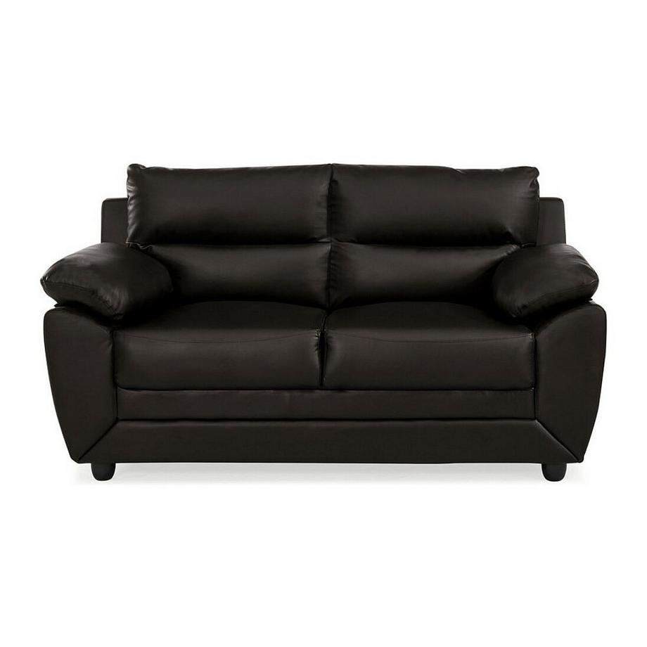 Vente-unique Couchgarnitur 3+2 Kunstleder MANOA  