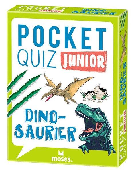 MOSES  Pocket Quiz junior Dinosaurier 