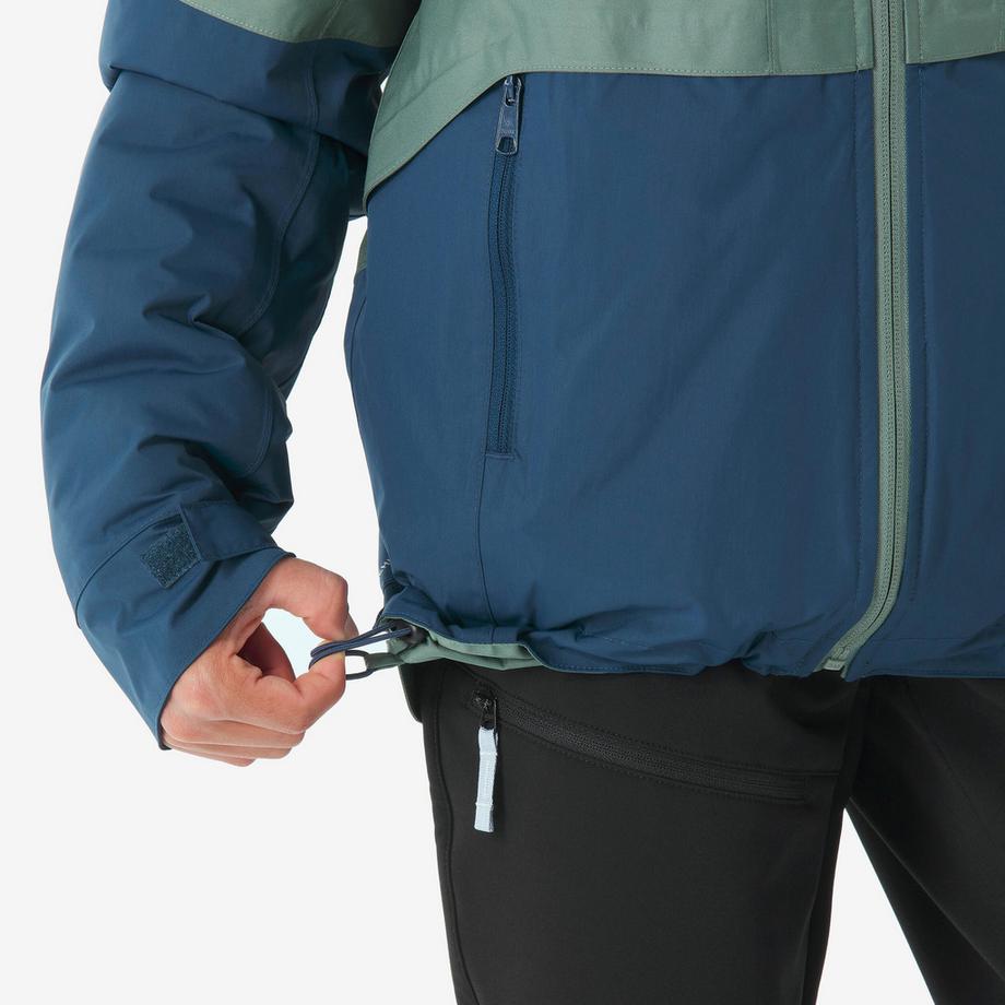 QUECHUA  Giacca 3 in 1 bambino calda impermeabile sintetica 