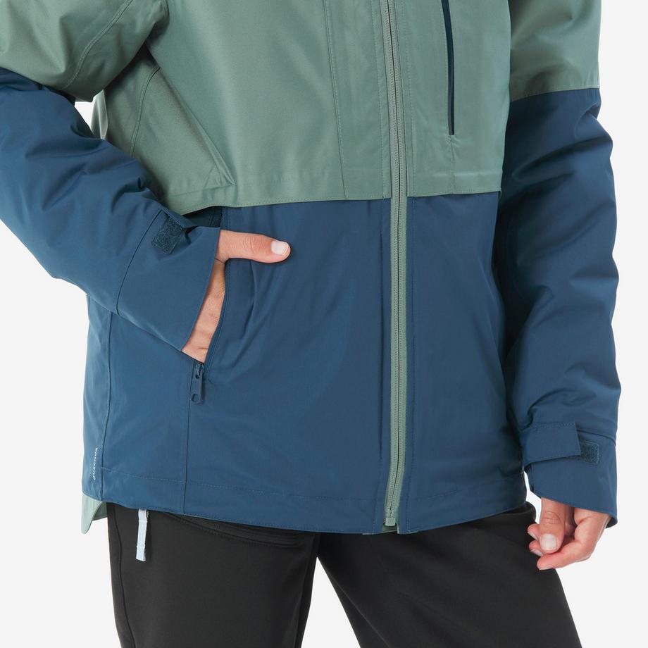 QUECHUA  Giacca 3 in 1 bambino calda impermeabile sintetica 