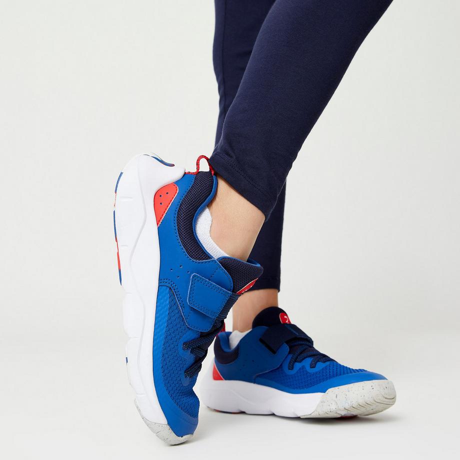 DECATHLON  Scarpe da ginnastica lacci elastici velcro 