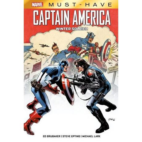 Marvel Must-Have: Captain America Ed Brubaker,Steve Epting,Michael Lark Gebundene Ausgabe 