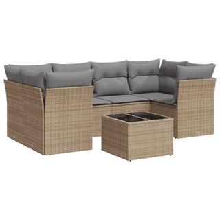 VidaXL Garten sofagarnitur poly-rattan  