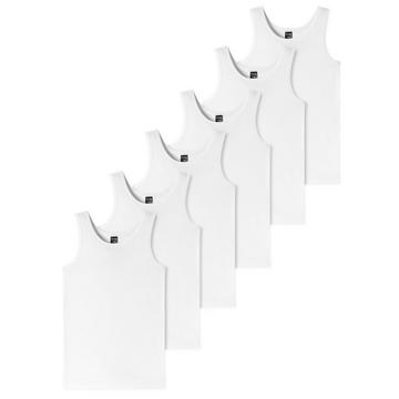 6er Pack Teens Boys - 95/5 Organic Cotton - Unterhemd