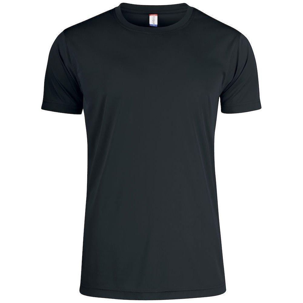Image of Tshirt Aktiv Herren Schwarz XL