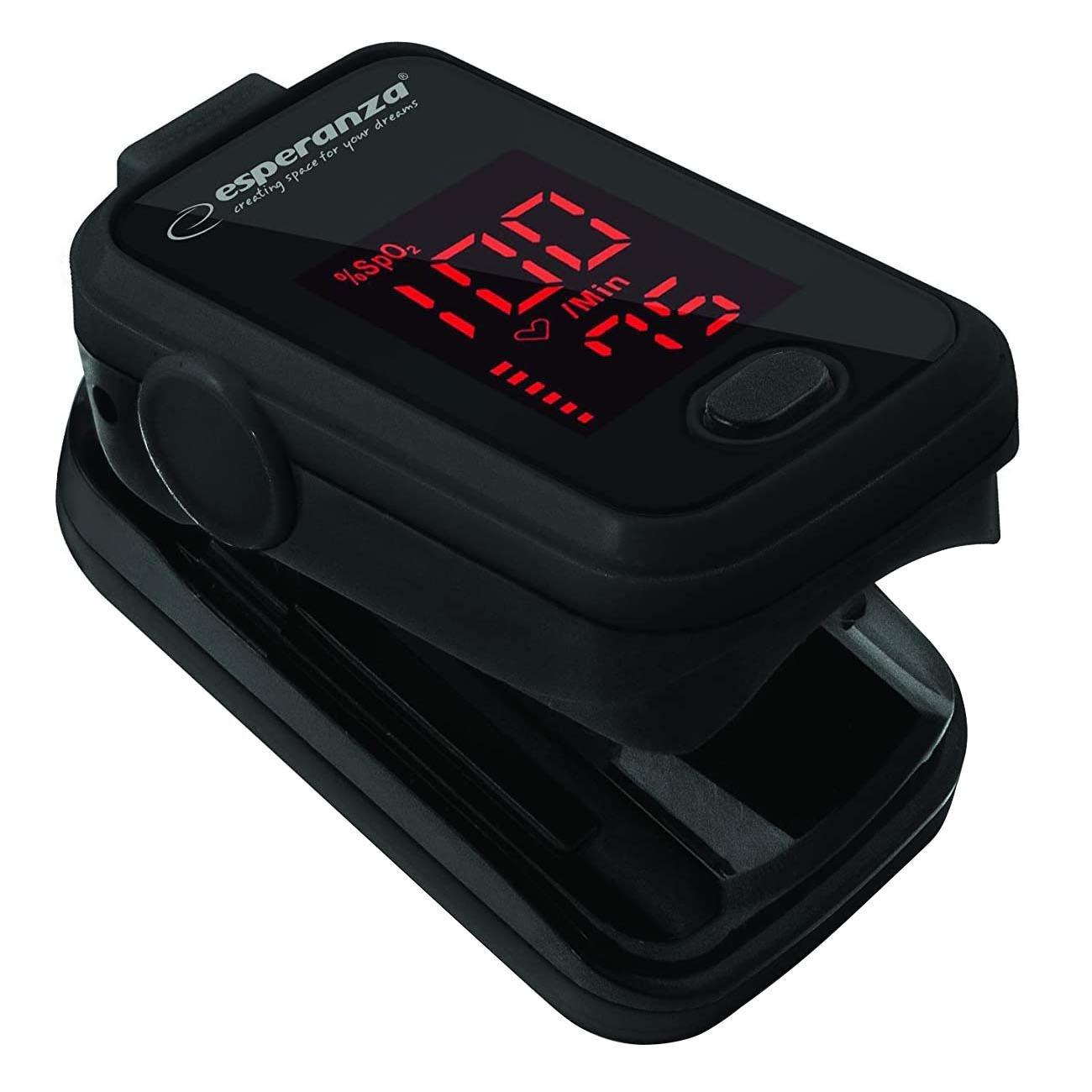 Image of Esperanza - Digitales Pulsoximeter - Schwarz Unisex
