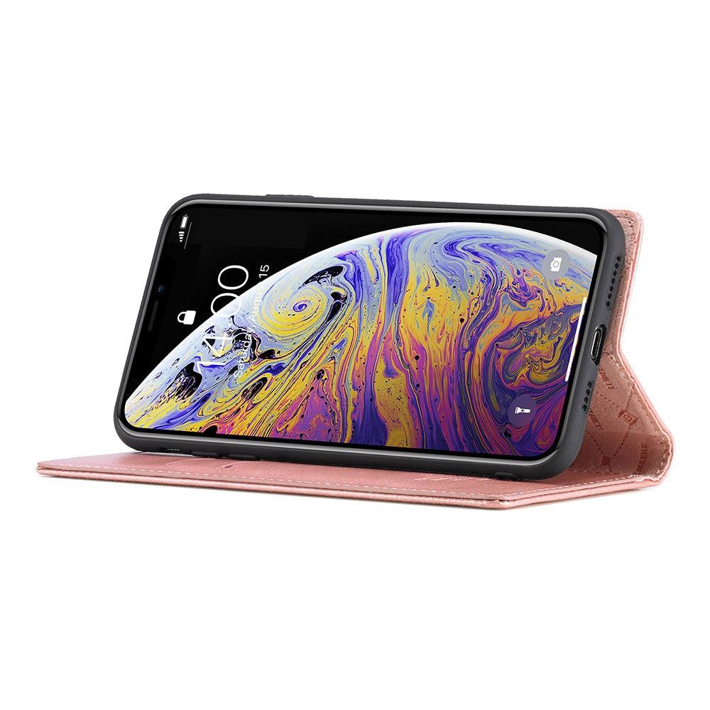 Cover-Discount  iPhone Xs / X - Stand Flip Case Hülle 