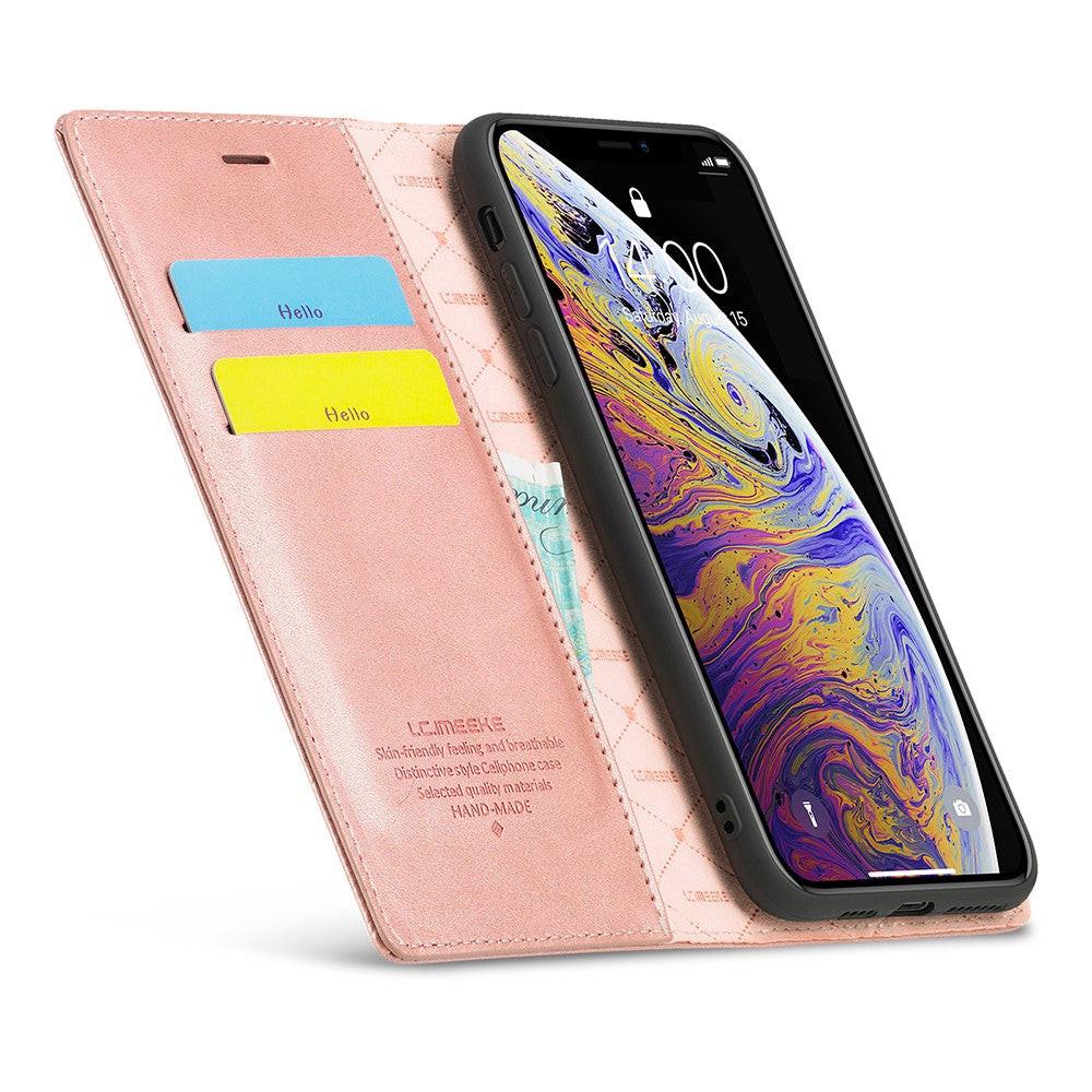 Cover-Discount  iPhone Xs / X - Stand Flip Case Hülle 