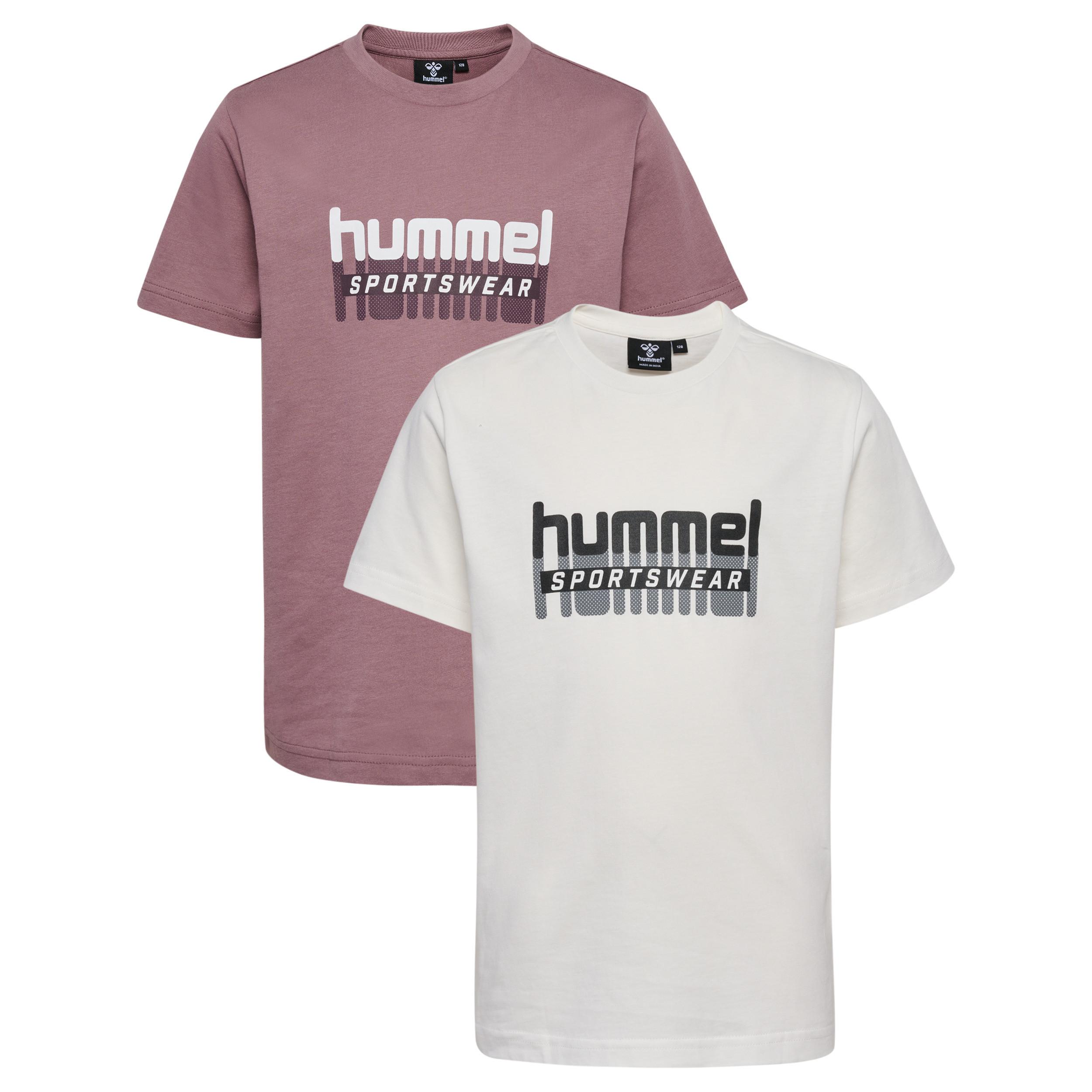 Hummel  t-shirt enfant hmltukas (x2) 