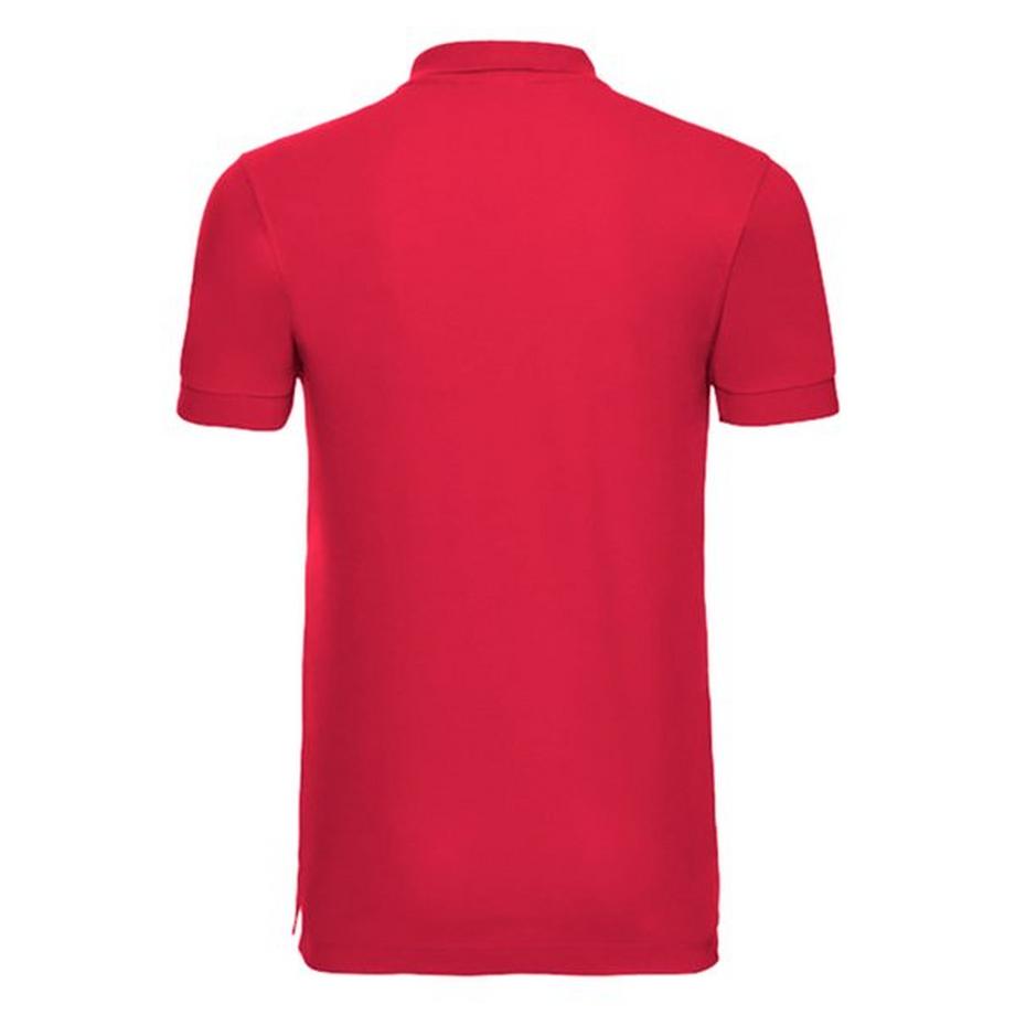 Russell Polo Stretch Maniche Corte  