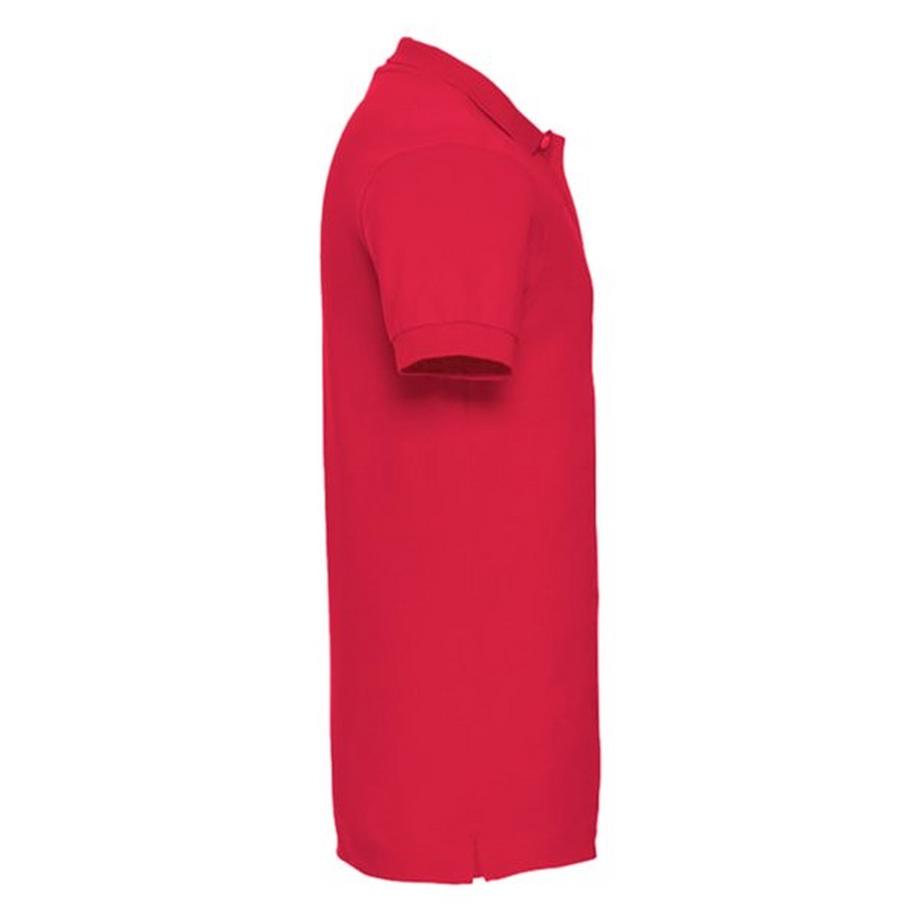 Russell Polo Stretch Maniche Corte  