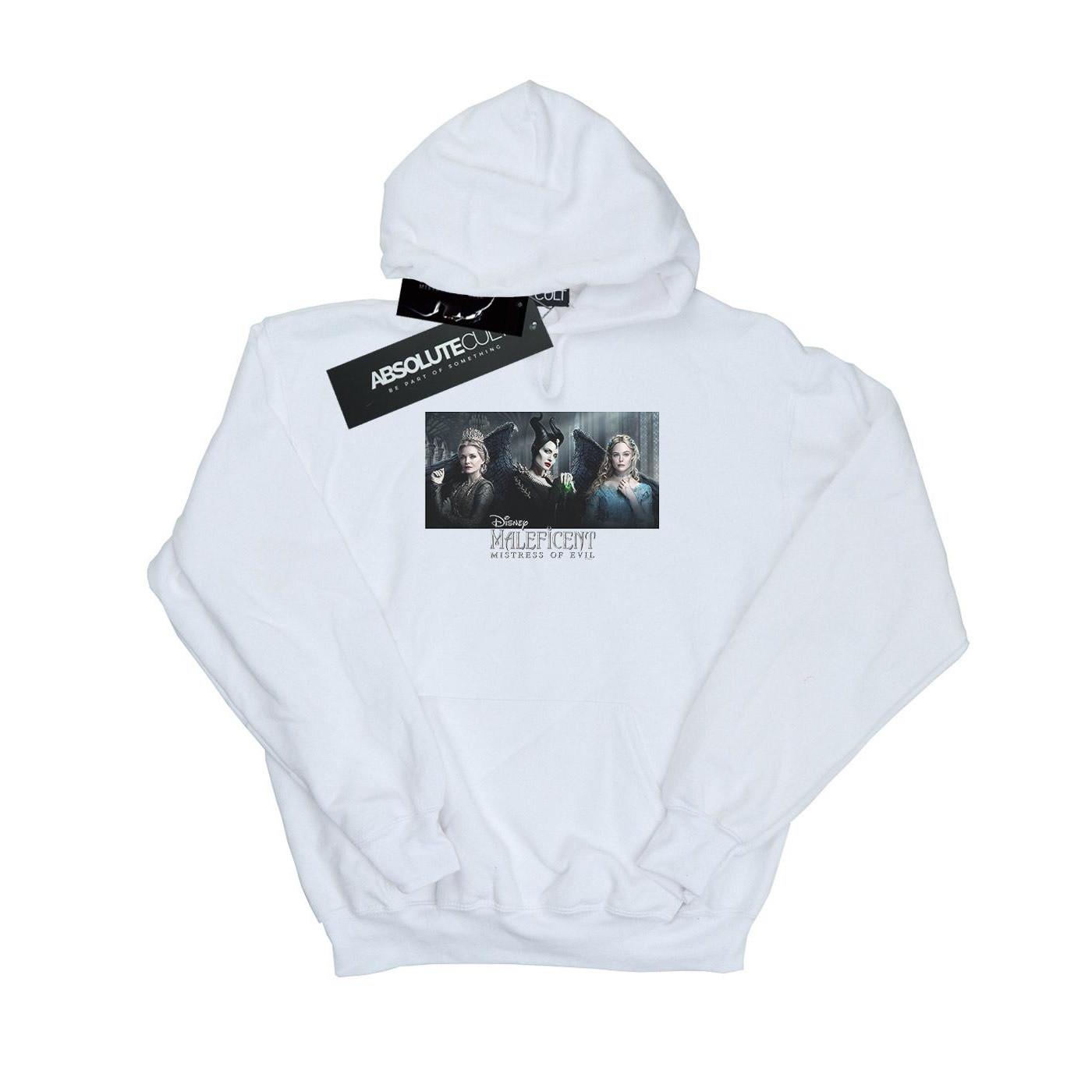 Image of Maleficent Mistress Of Evil Character Poster Kapuzenpullover Unisex Weiss 116