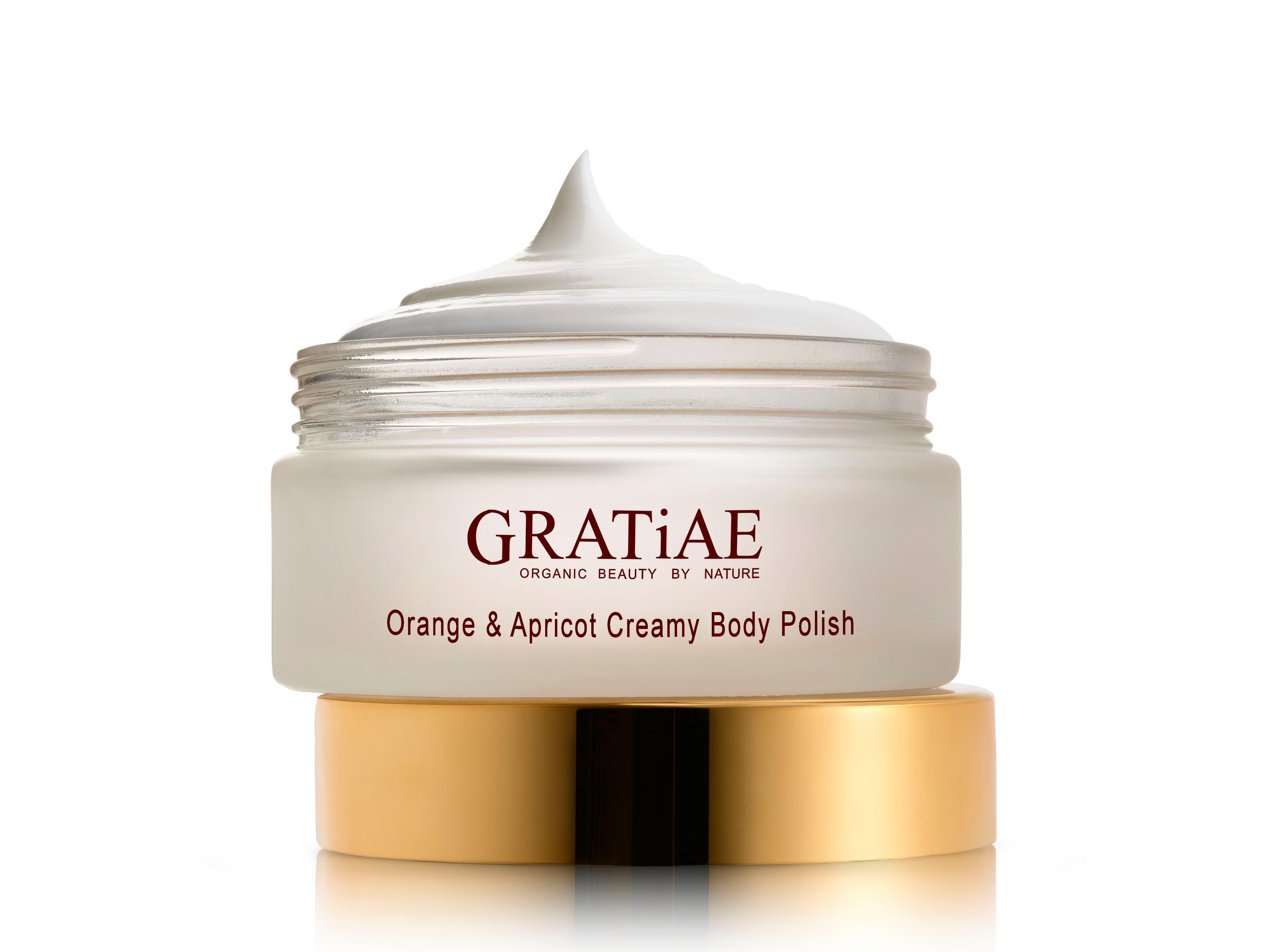 Image of GRATiAE Body Polish Orange & Aprikose - 175ml