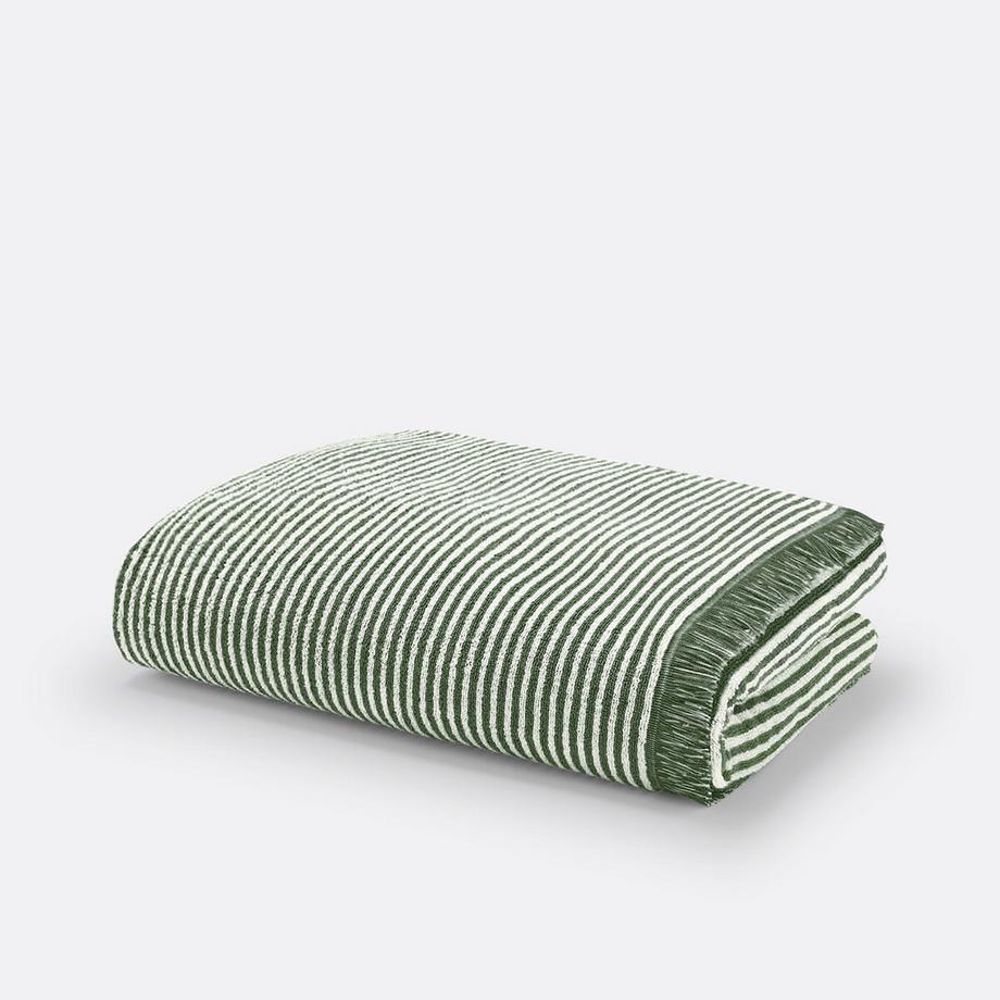 La Redoute Intérieurs Serviette éponge rayée Malo 500 g/m2  