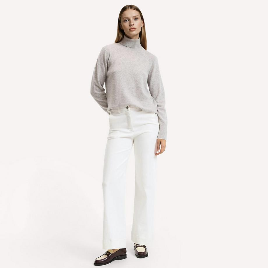 La Redoute Collections Maglione Cashmere Collo Alto Maglia Fine  