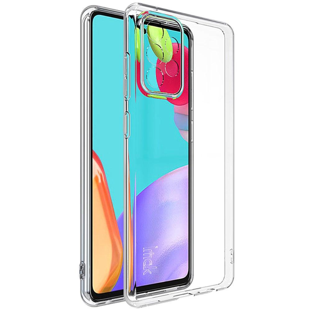 Image of Galaxy A52 - IMAK UX5 Silikon Gummi Hülle
