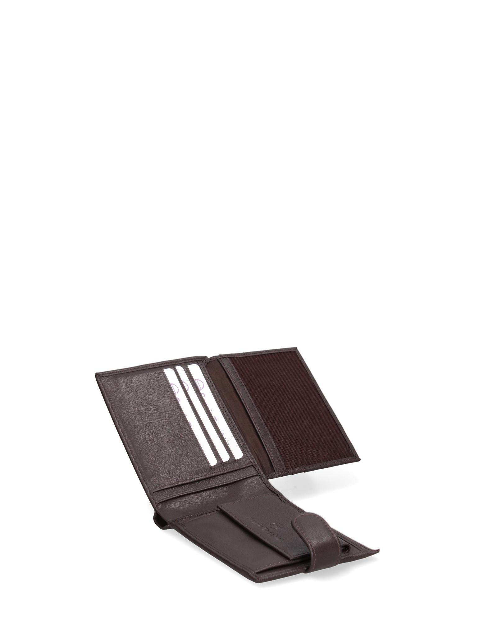 Sergio Tacchini Geldbörse mit Druckknopfverschluss  