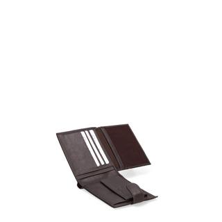 Sergio Tacchini Portafoglio con Chiusura a Bottone Automatico  