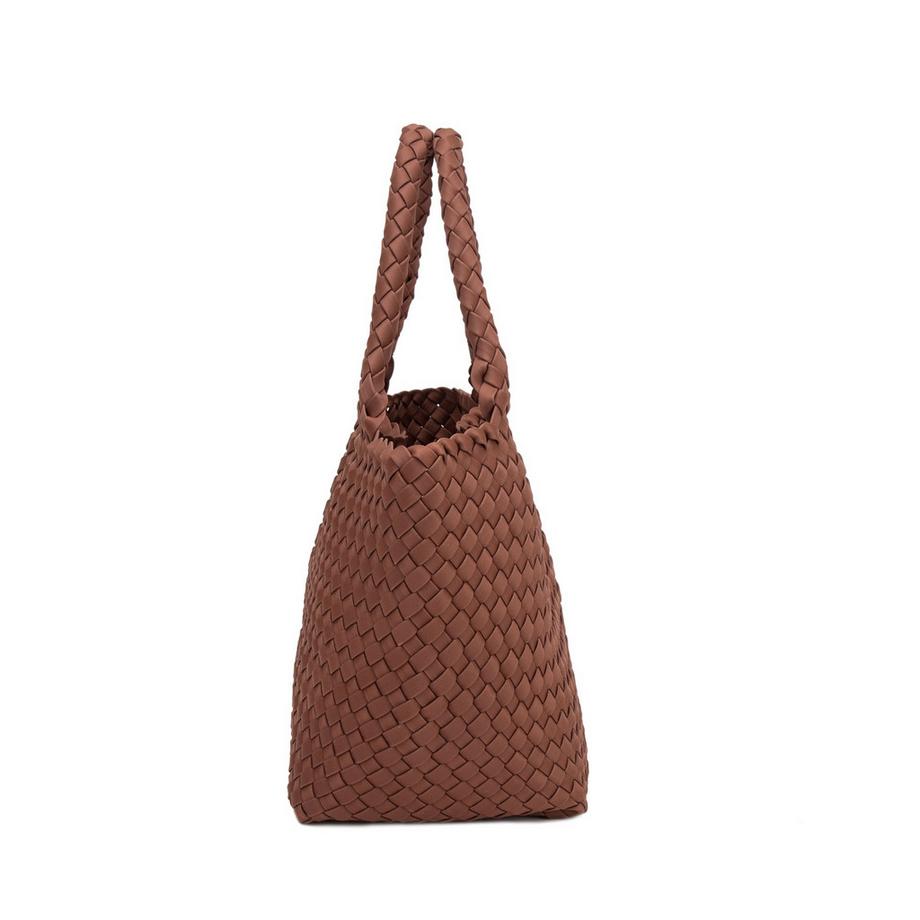 Diana&Co. Borsa intrecciata Celeste  