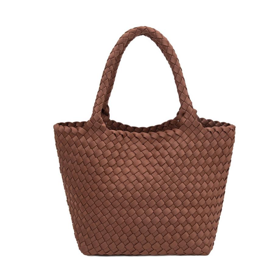 Diana&Co. Borsa intrecciata Celeste  