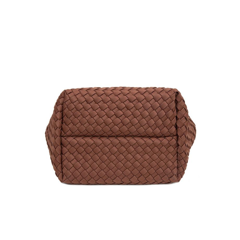 Diana&Co. Borsa intrecciata Celeste  