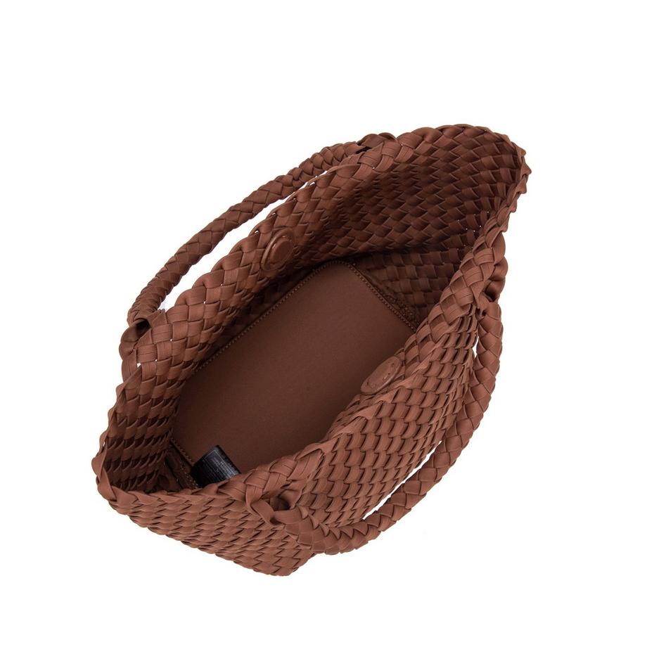 Diana&Co. Borsa intrecciata Celeste  