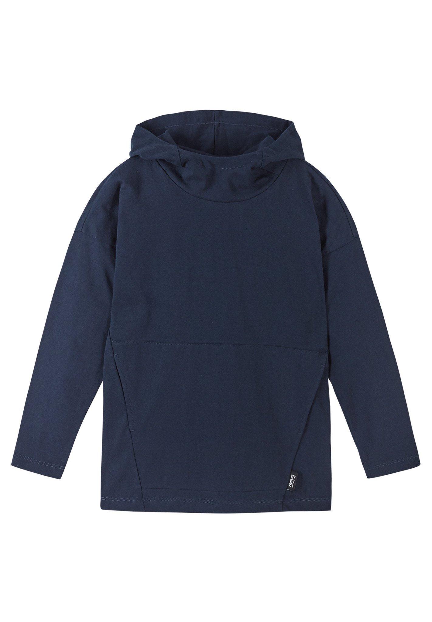 Image of Kinder Anti-bite Hoodie Vahti Navy Jungen Blau 140