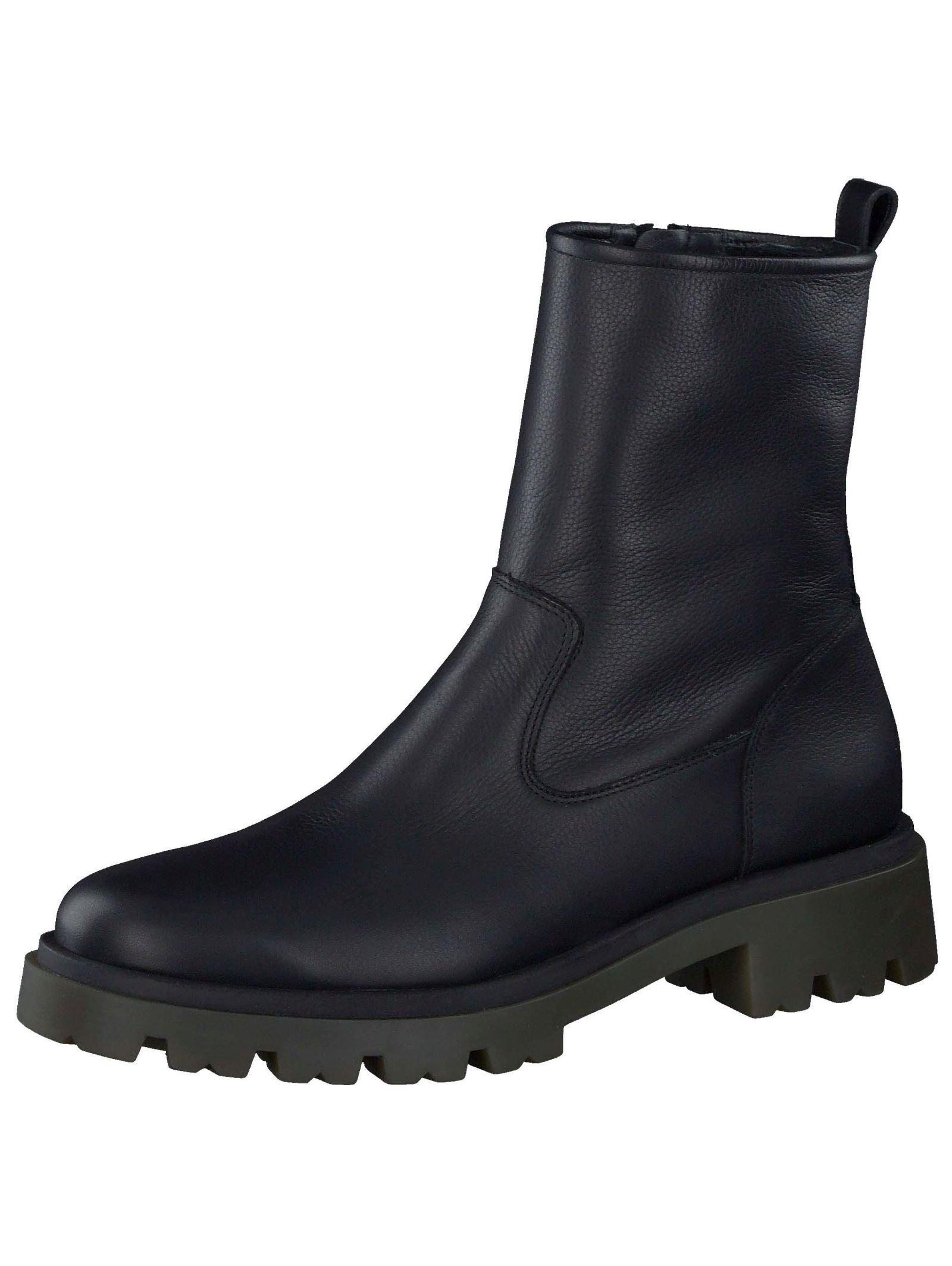 Image of Stiefelette 9002 Damen Schwarz 40.5