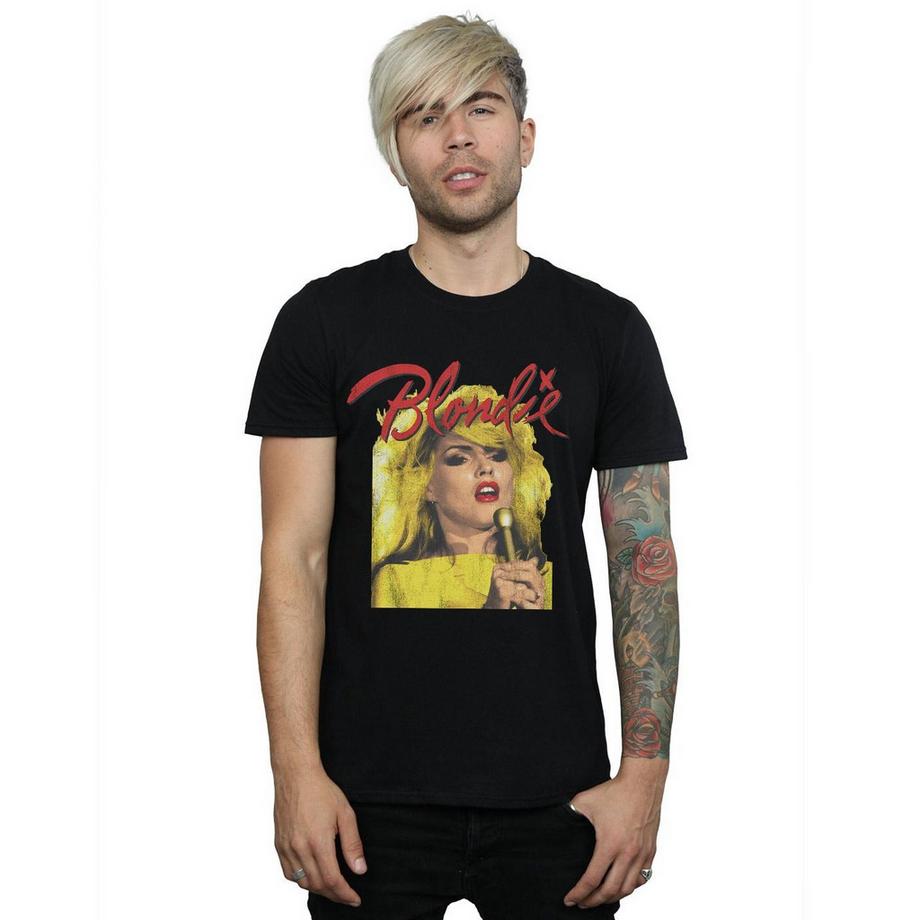 Blondie Debbie Harry T-Shirt Imprimé  