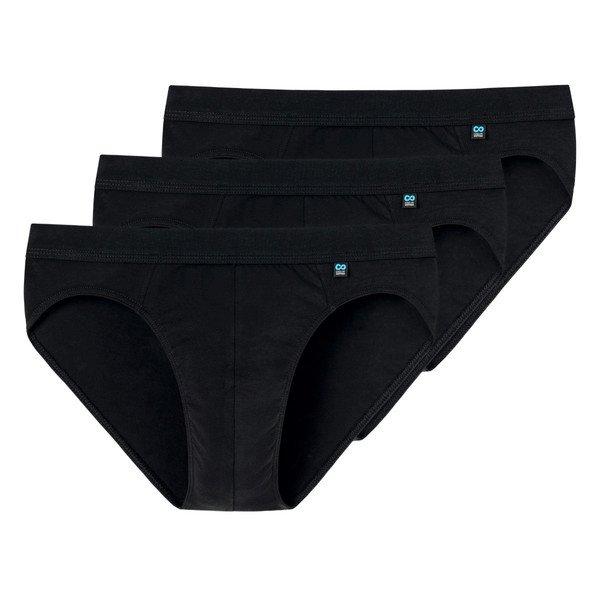 Image of 3er Pack Long Life Cotton - Rio-slip Herren Schwarz XL