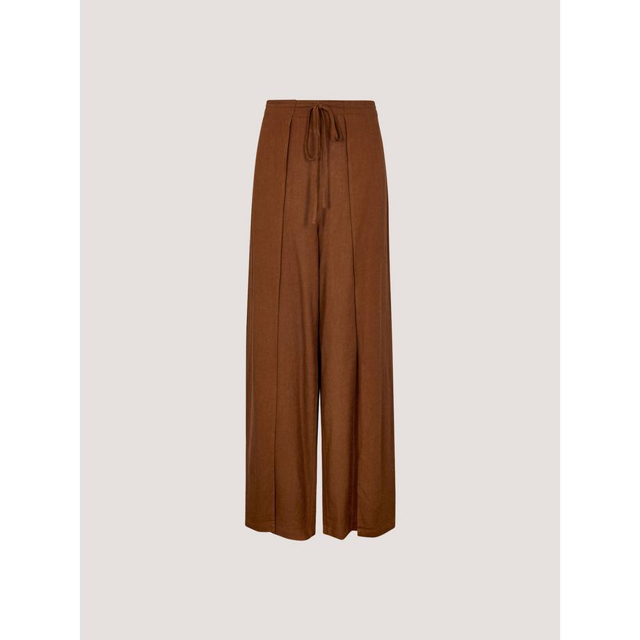 APRICOT Wickelhose aus Leinenmischung mit weitem Bein  