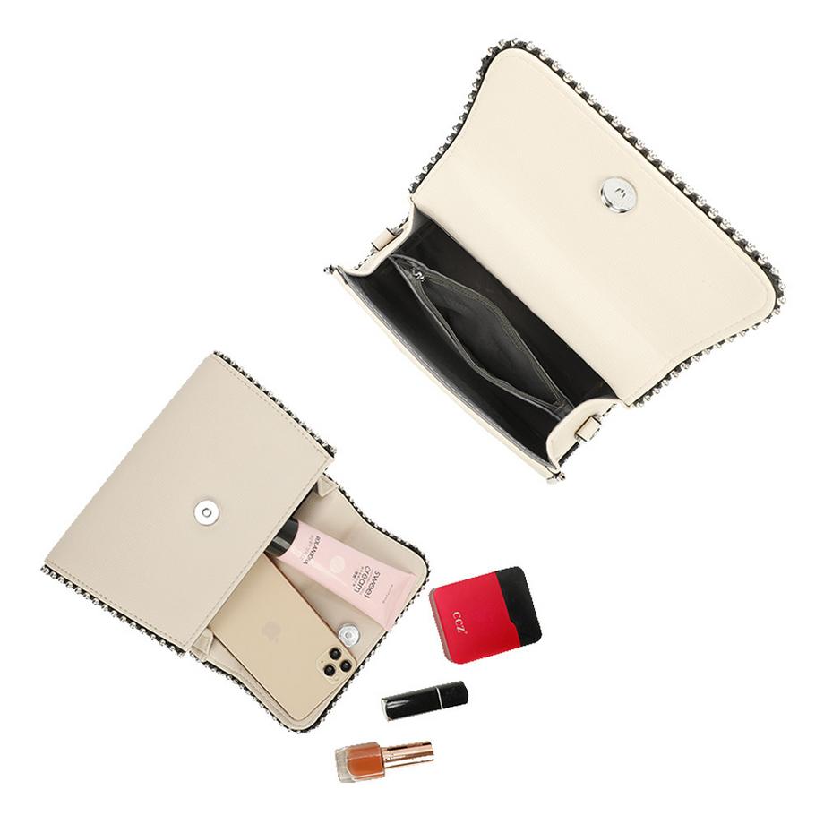 Gallantry Elegancy Borsa con Borchie  