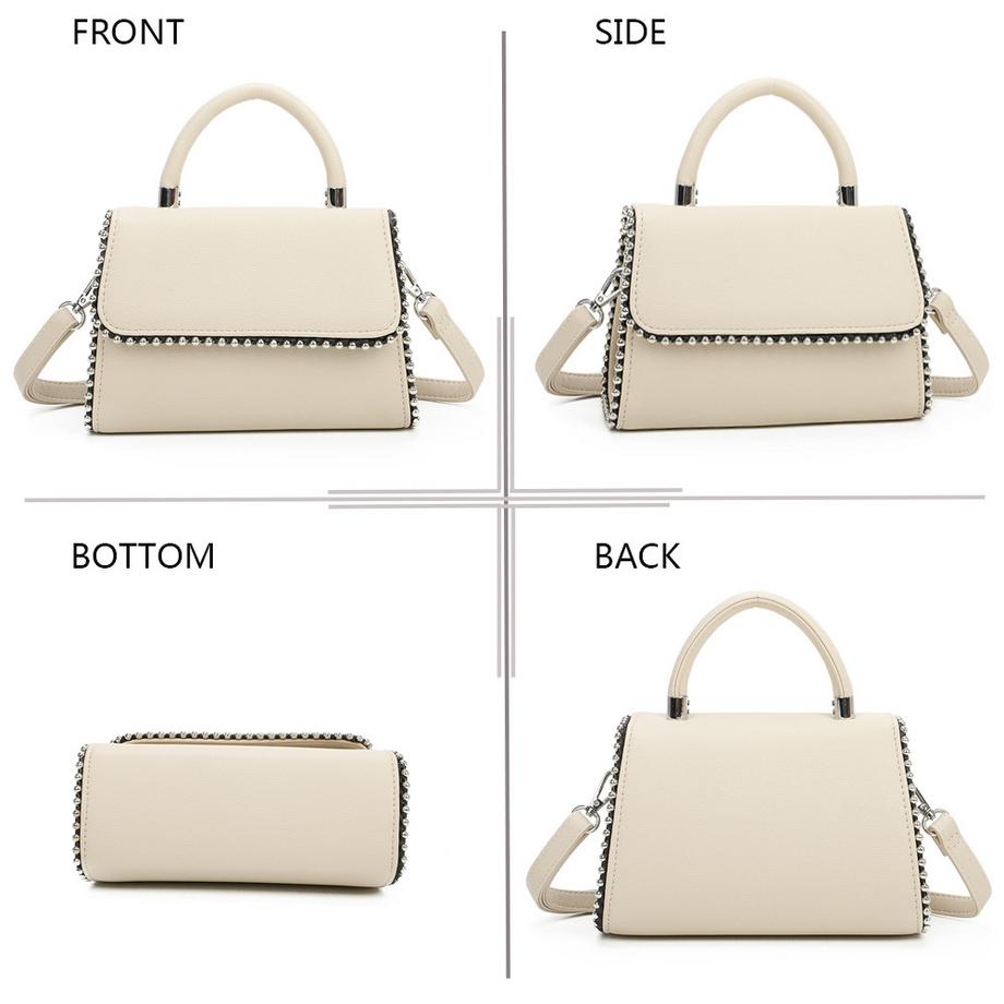 Gallantry Elegancy Borsa con Borchie  