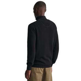GANT Baumwoll Pique Half Zip Pullover  