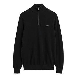 GANT Baumwoll Pique Half Zip Pullover  