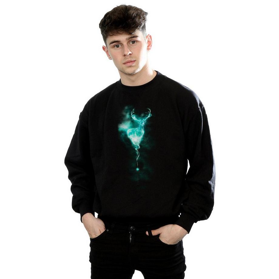 HARRY-POTTER Patronus Mist Sweatshirt  