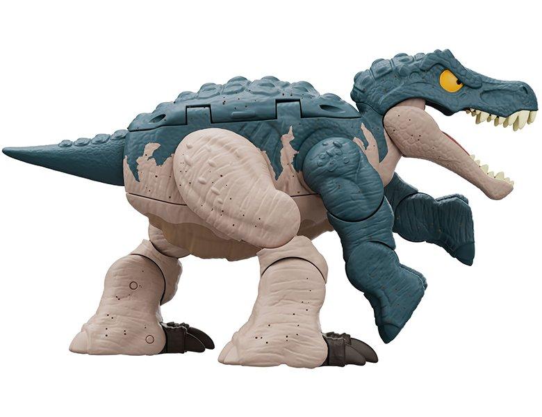 Mattel  Jurassic World Fierce Changers Baryonyx & Parasaurolophus 