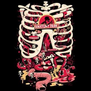 Rick And Morty  Anatomy Park TShirt 