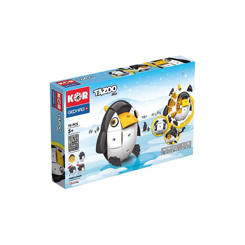 Image of KOR Tazoo Jelo (70Teile) Orange