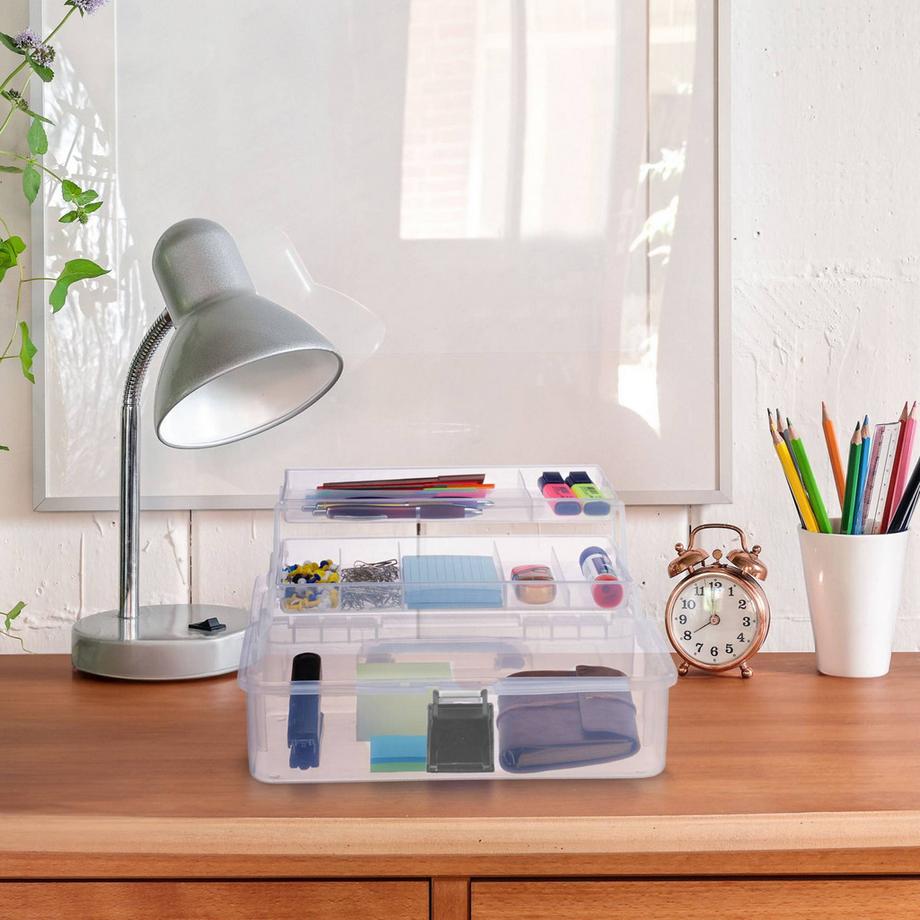 B2X Scatola portaoggetti con 9 scomparti  