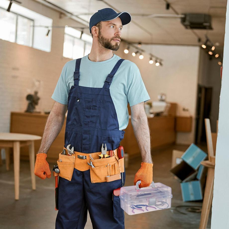 B2X Scatola portaoggetti con 9 scomparti  