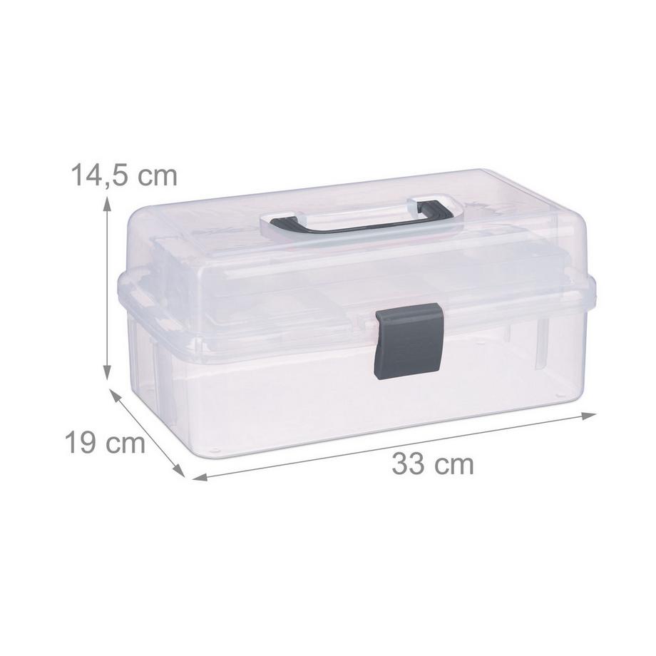 B2X Scatola portaoggetti con 9 scomparti  