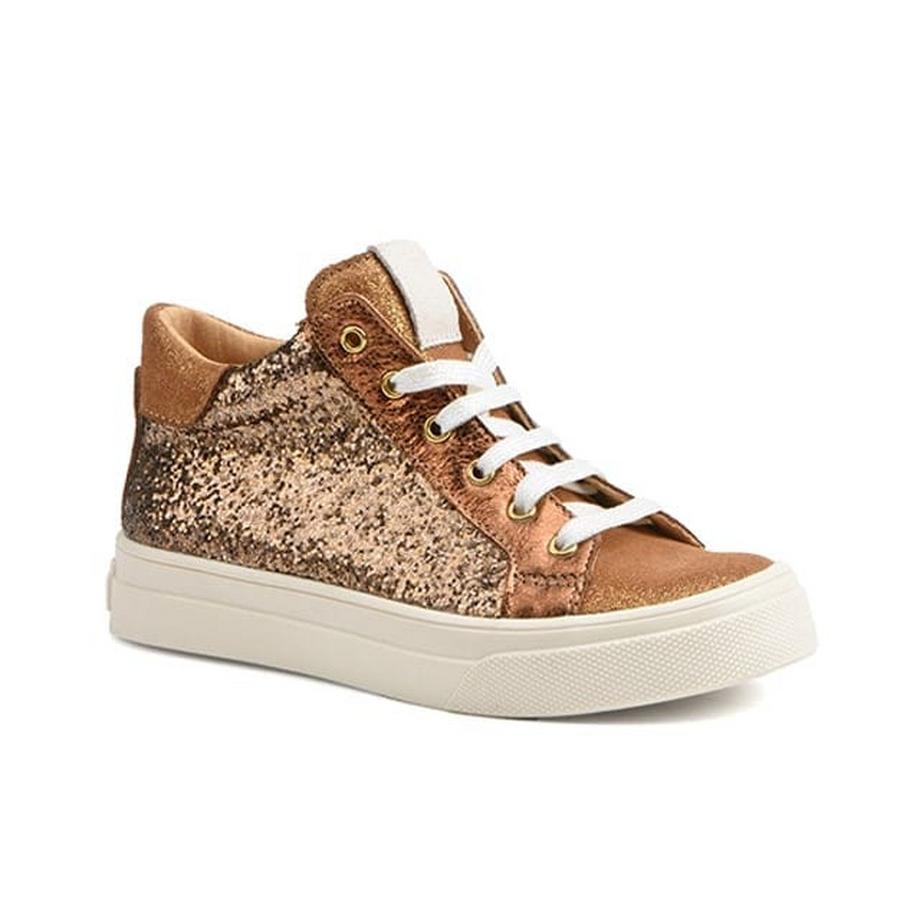 Bopy Sadiva Glitter High-Top Sneakers  