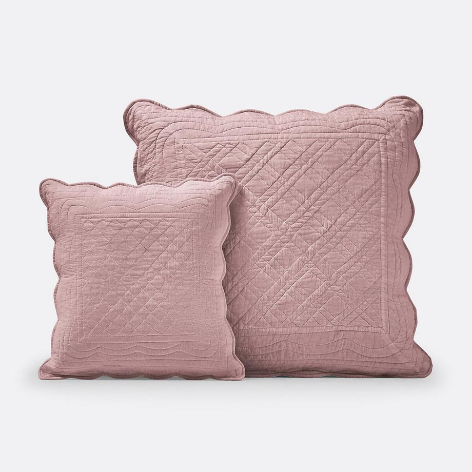 Gesteppter Kissenbezug Scenario aus Baumwolle